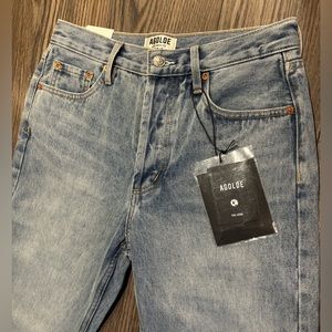 AGOLDE | high waisted straight jeans